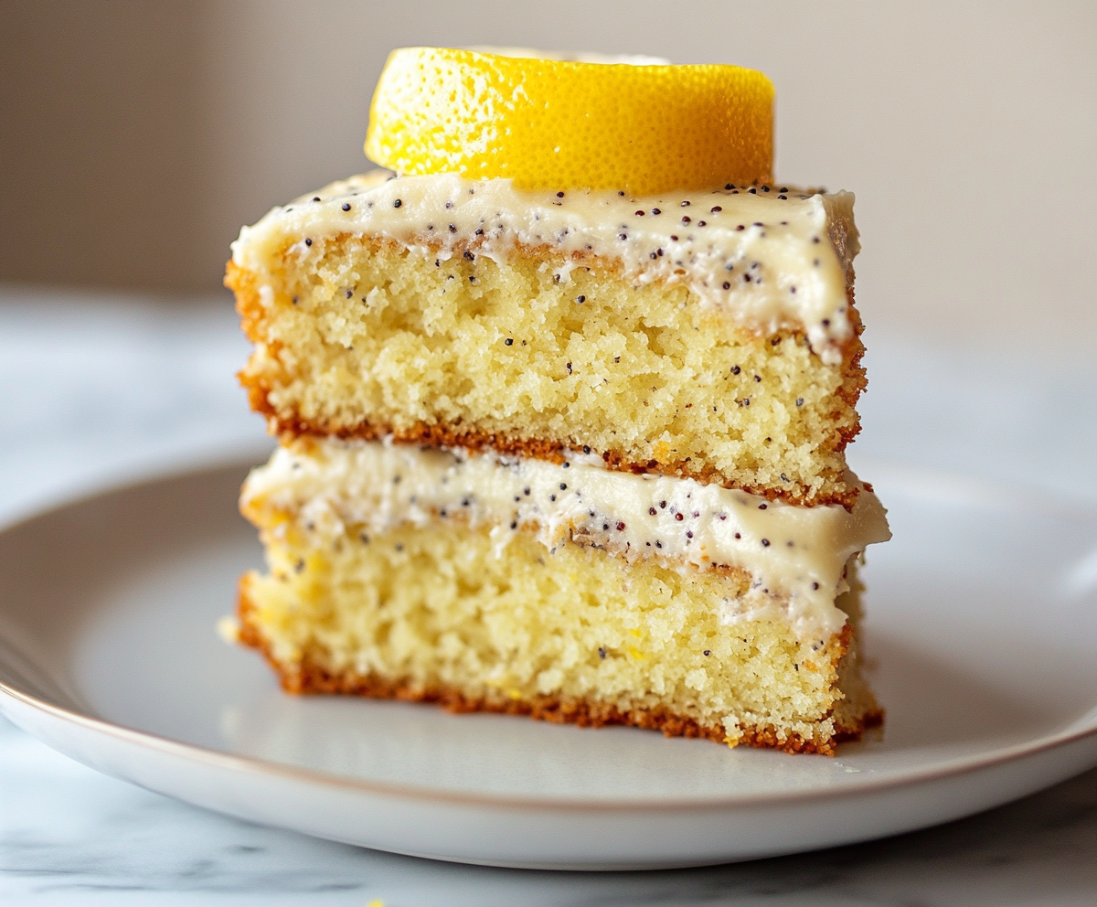 Lemon Poppy Seed Cake Recipe