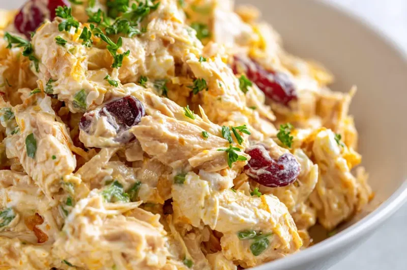 Canned Chicken Salad Recipe