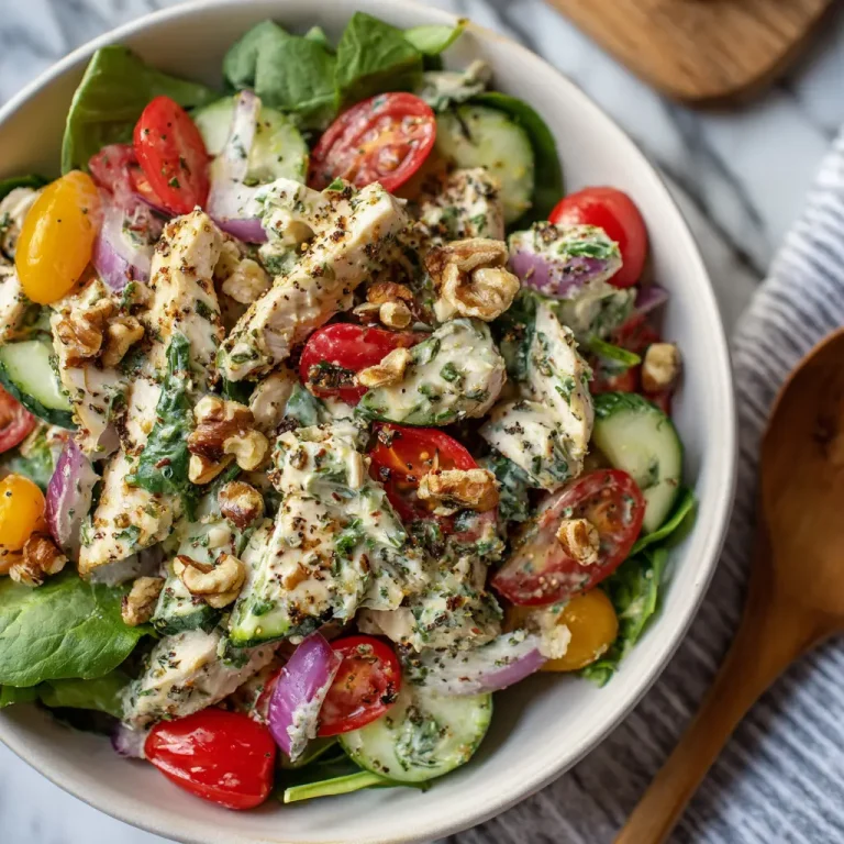 Healthy Chicken Salad Recipe