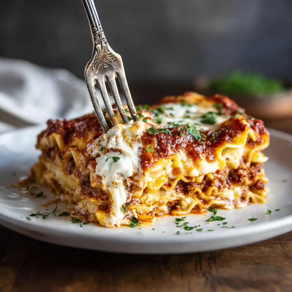 lasagna recipe
