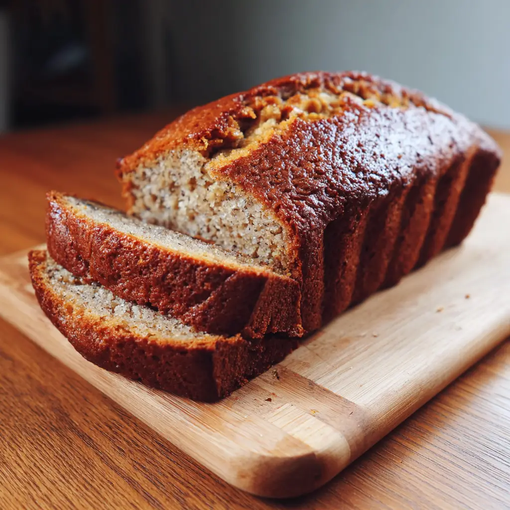 Banana Bread Aesthetic Recipe