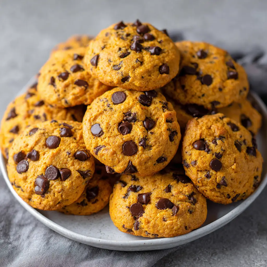 Best Pumpkin Chocolate Chip Cookies Recipe