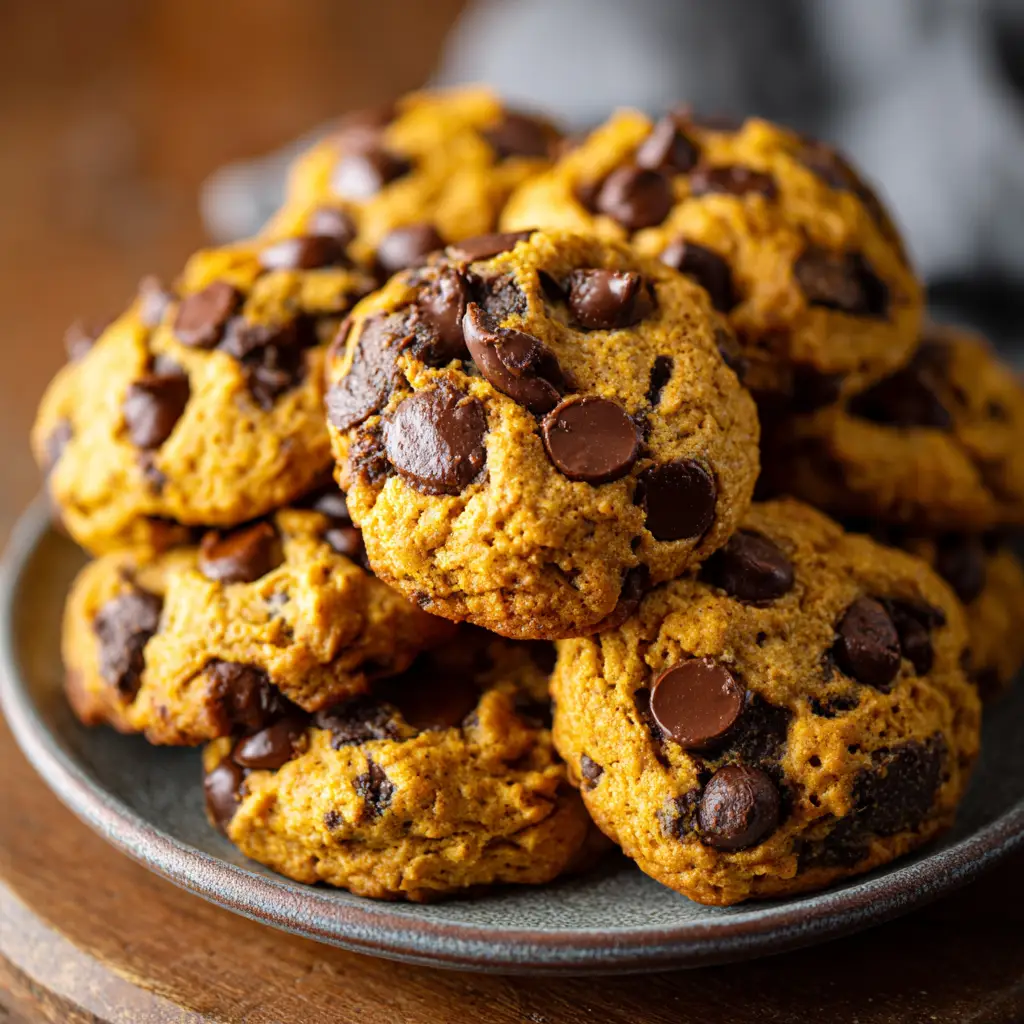 Best Pumpkin Chocolate Chip Cookies Recipe