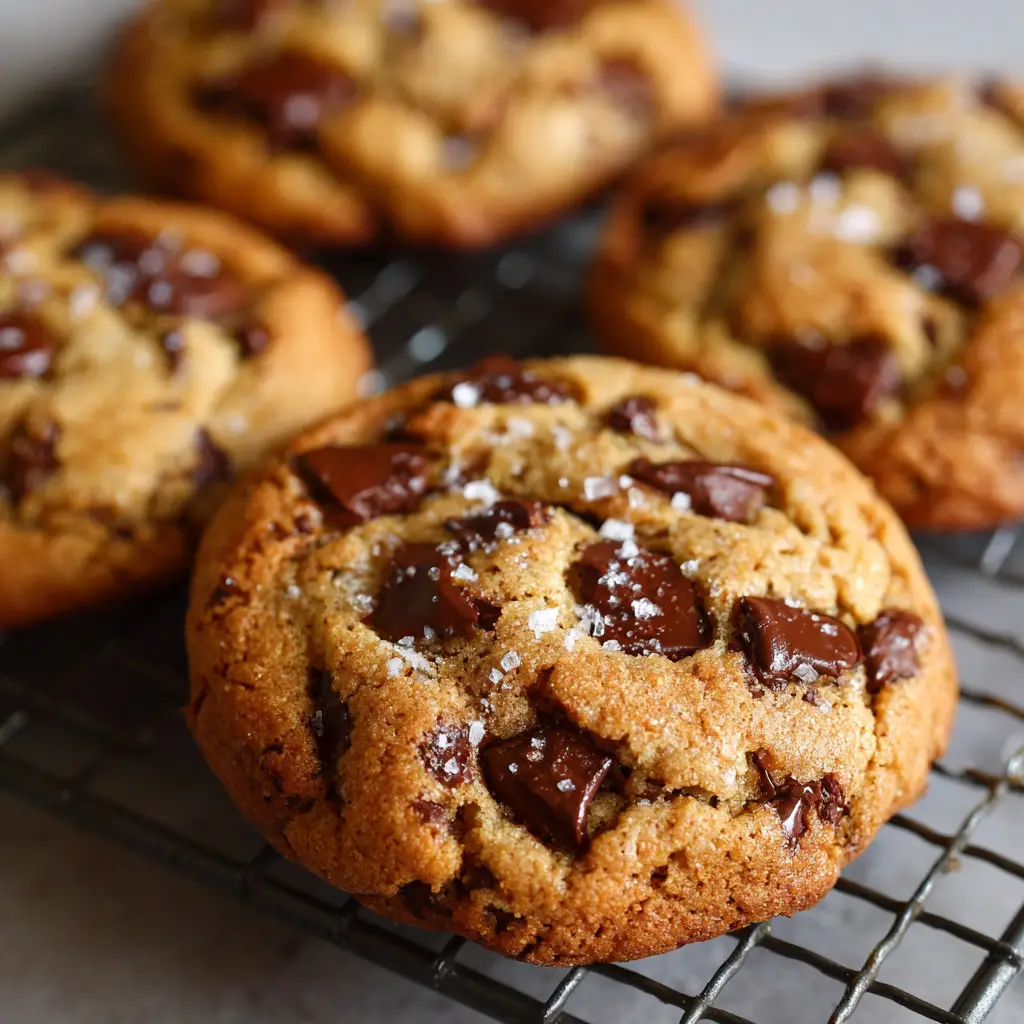 Brown Butter Chocolate Chip Cookies Soft Recipe