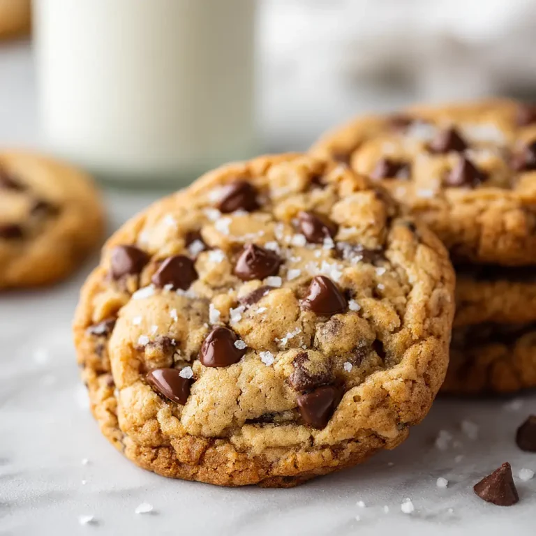 Brown Butter Chocolate Chip Cookies Soft Recipe