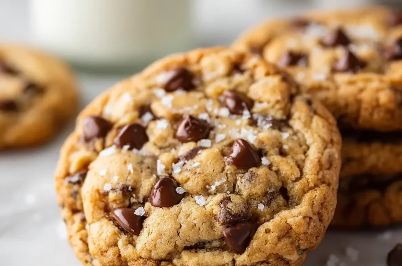 Brown Butter Chocolate Chip Cookies Soft Recipe