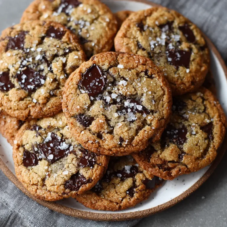 Brown Butter Miso Chocolate Chip Cookies Recipe