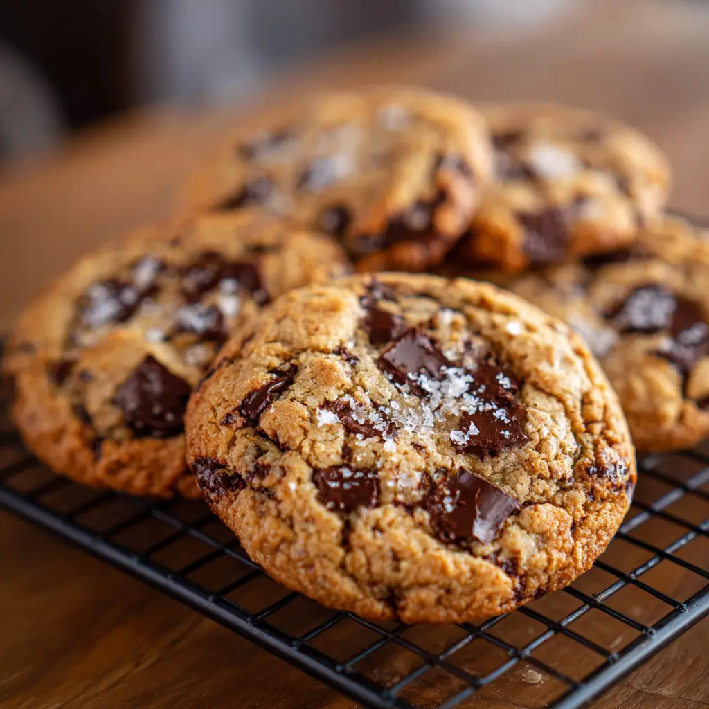 Chewy Chocolate Chip Cookies Recipe