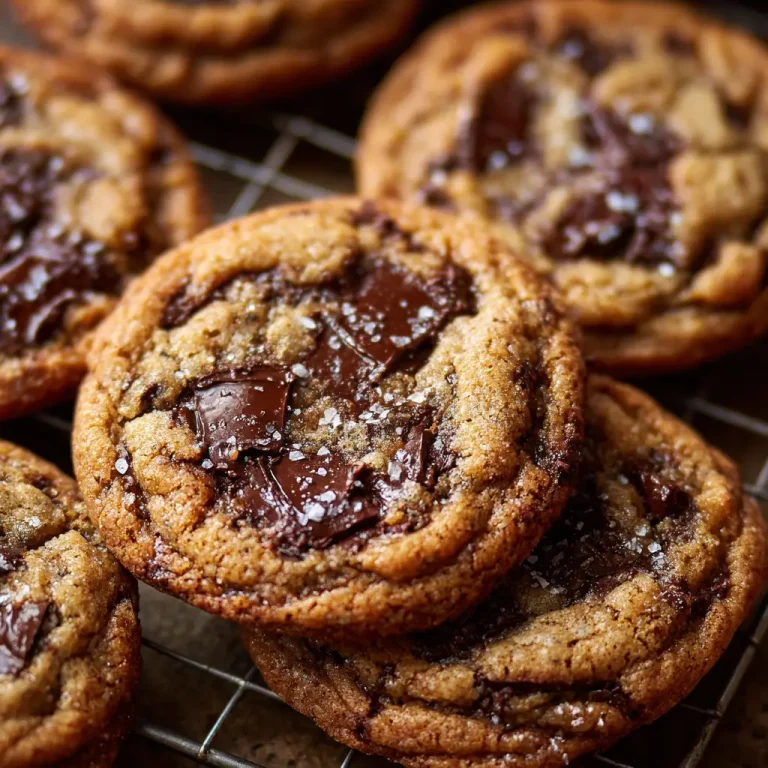 Chewy Chocolate Chip Cookies Recipe