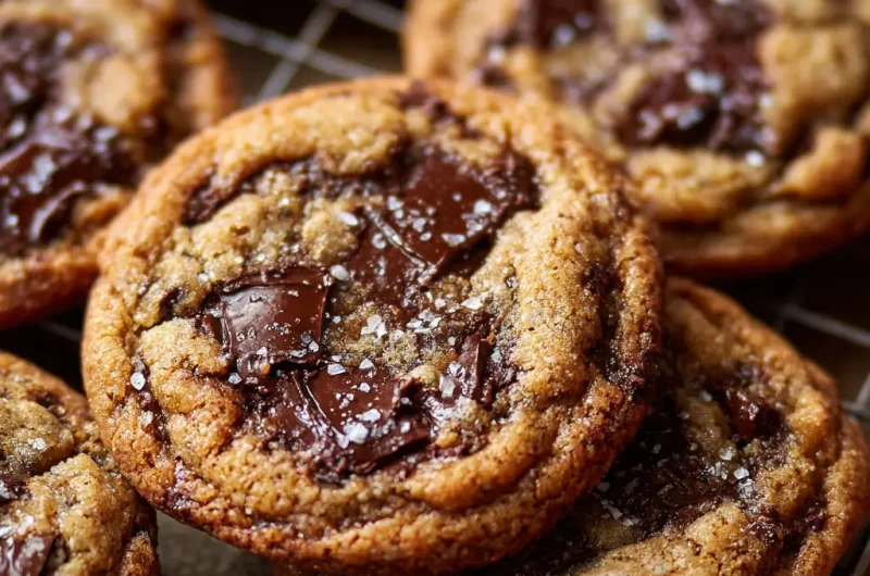 Chewy Chocolate Chip Cookies Recipe