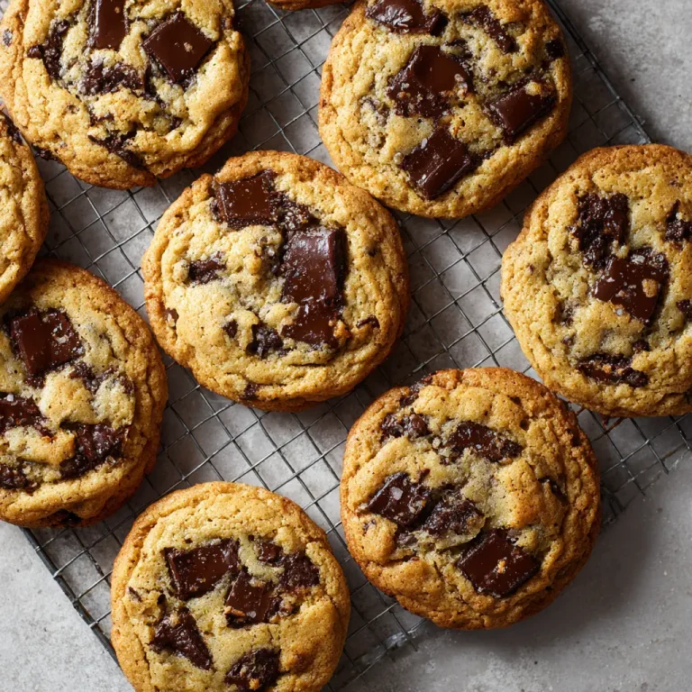 Chocolate Chip Cookies with Brown Butter Recipe