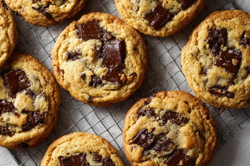 Chocolate Chip Cookies with Brown Butter Recipe