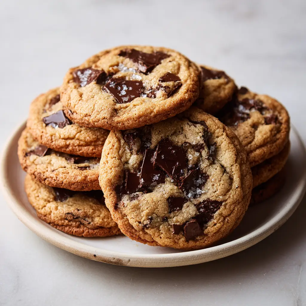 Chocolate Chip Cookies with Brown Butter Recipe