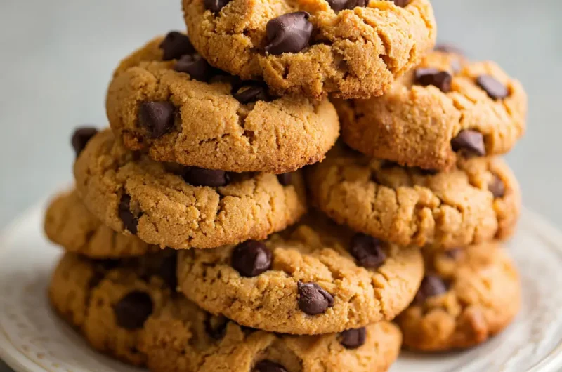 Chocolate Chip Peanut Butter Cookies Without Brown Sugar Recipe