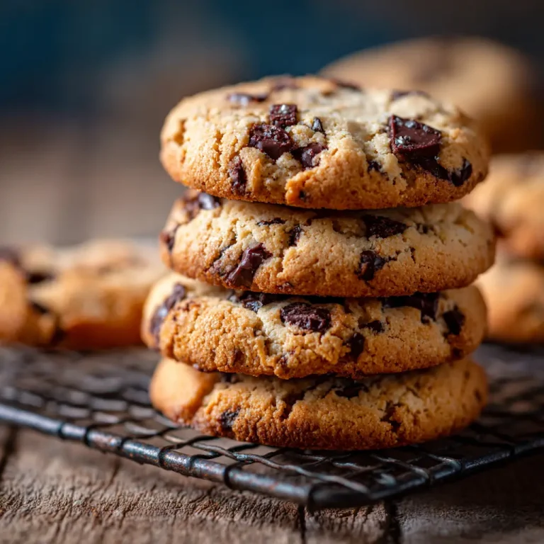 Crunchy Chocolate Chip Cookies Recipe
