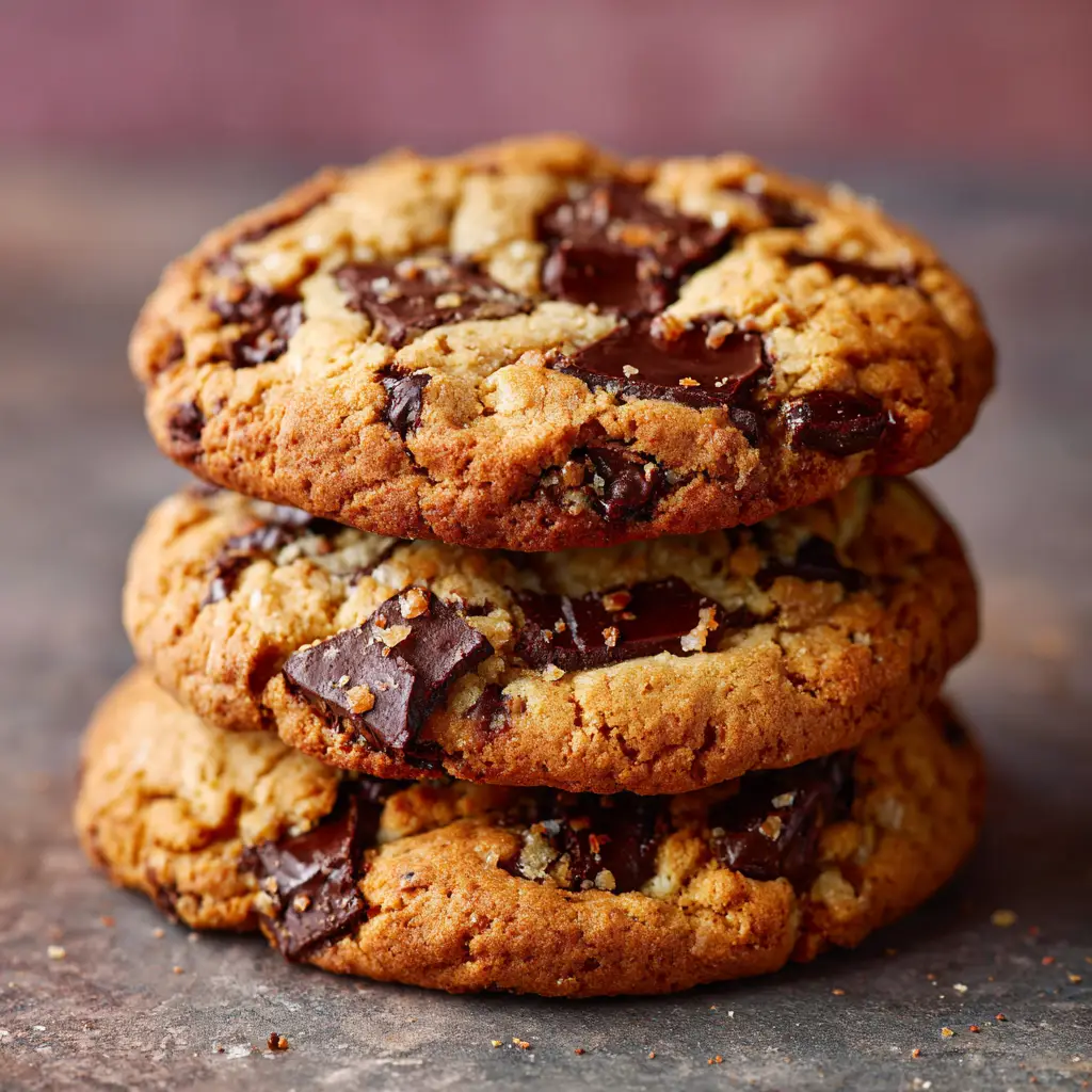 Crunchy Chocolate Chip Cookies Recipe