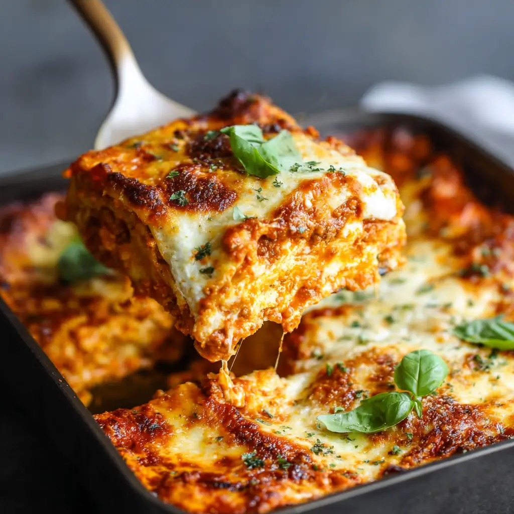 Easy Lasagna Recipe with Ricotta