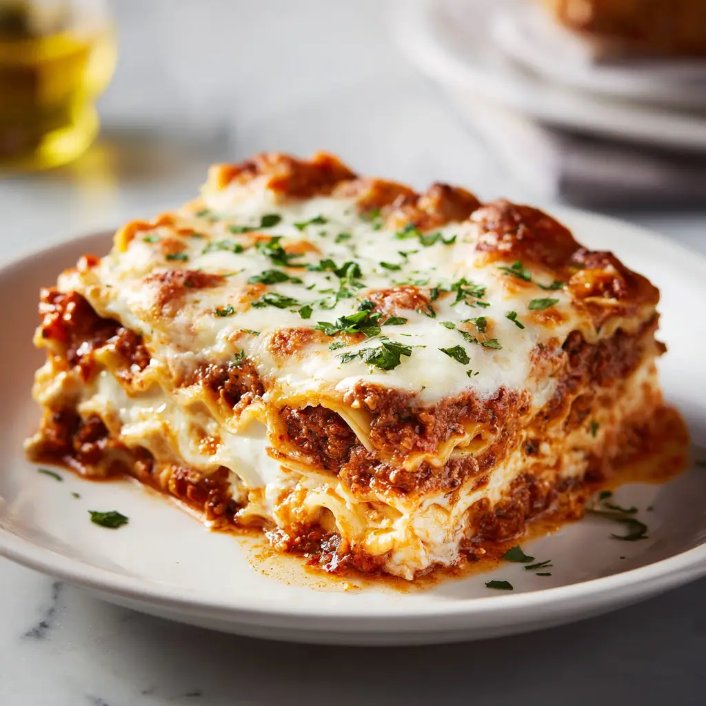 Homemade Lasagna Recipe