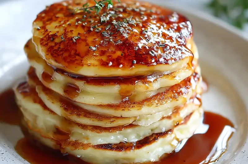 Pancake Recipe No Eggs
