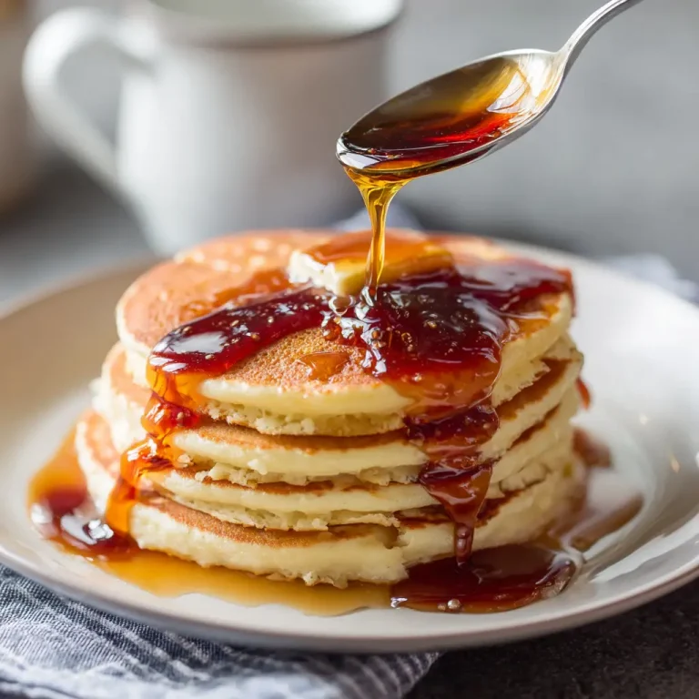 Pancake Syrup Recipe