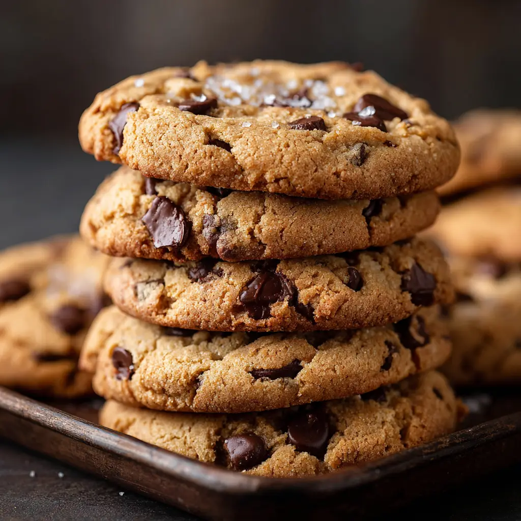 Soft Chocolate Chip Cookies Recipe