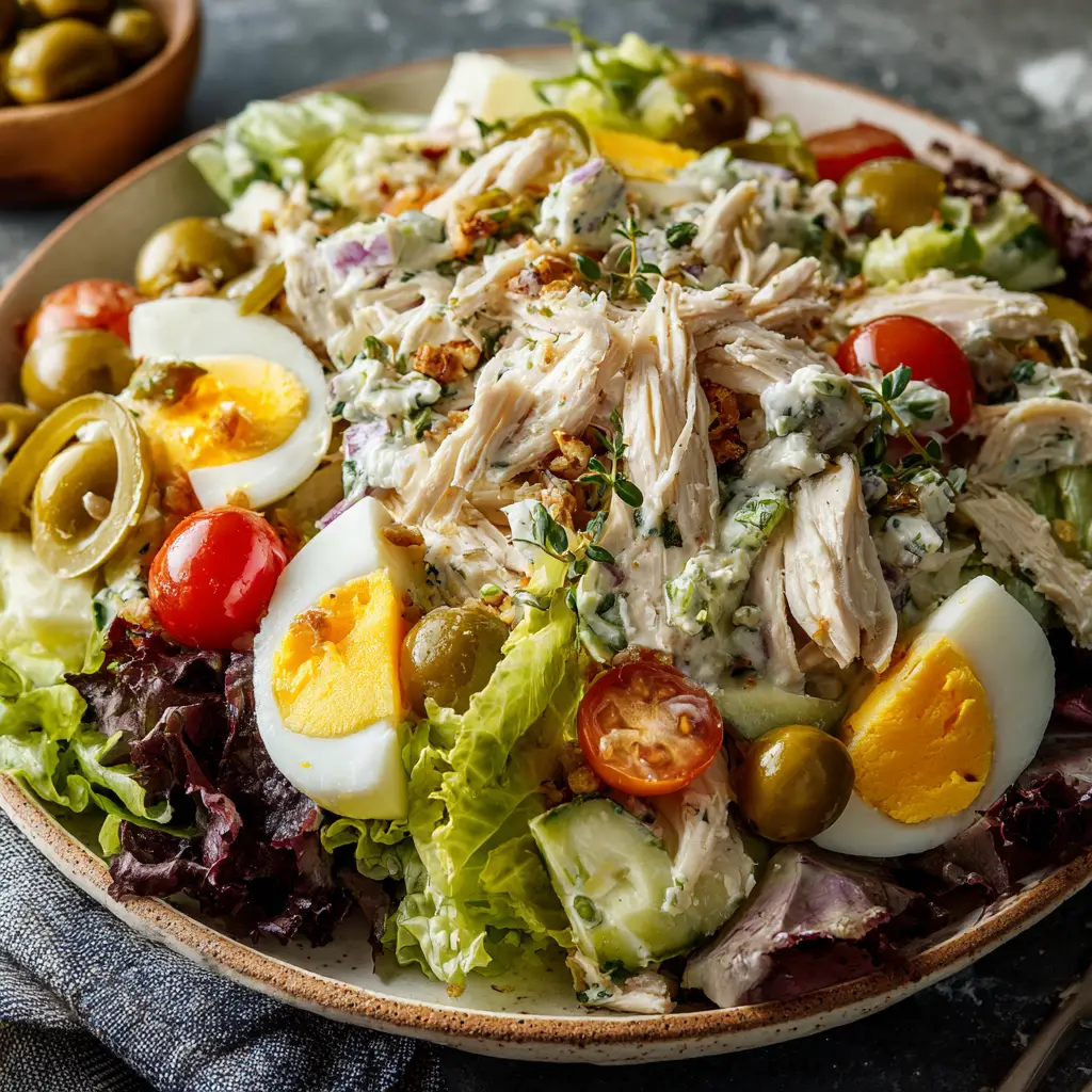 Southern Chicken Salad Recipe