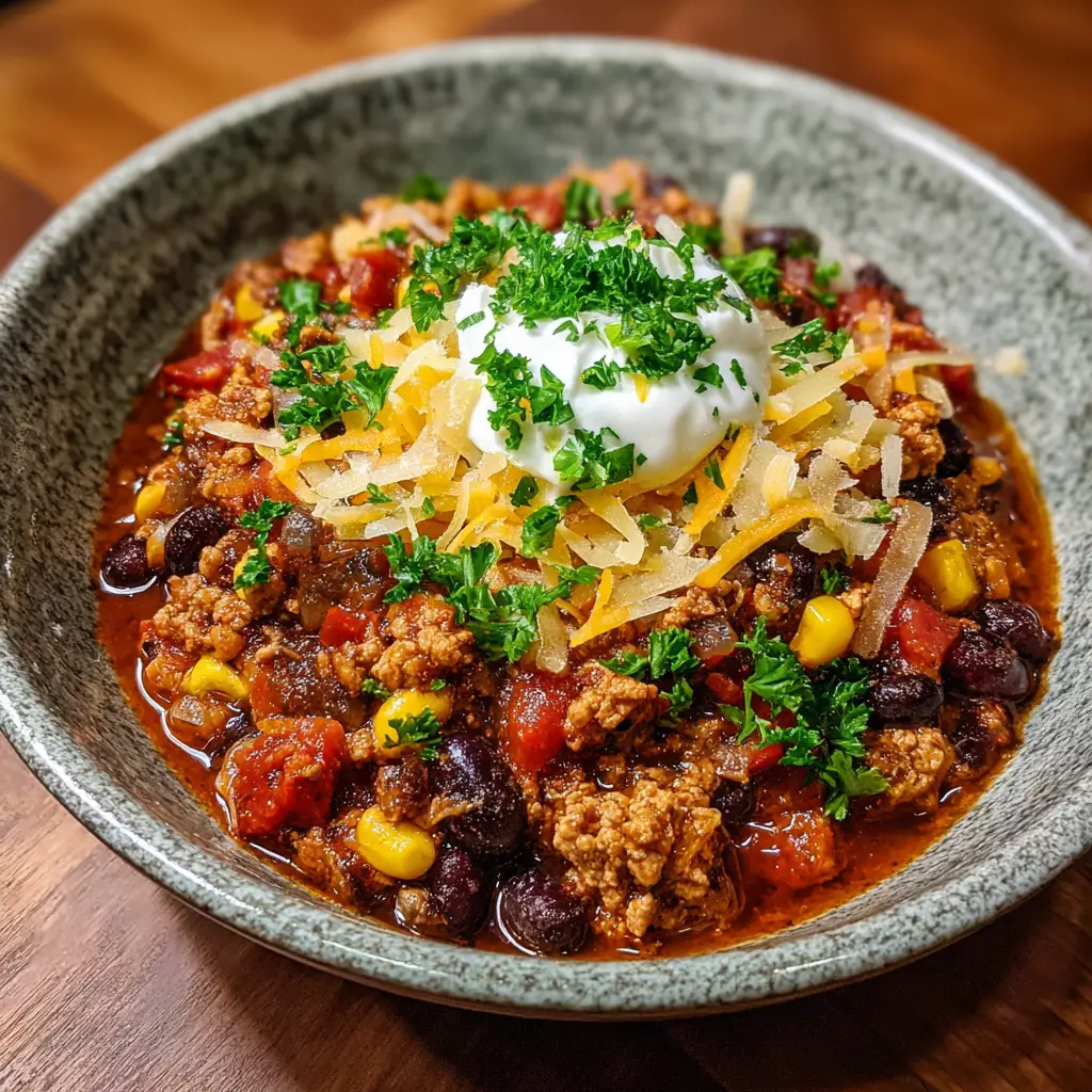 Turkey Chili Recipe