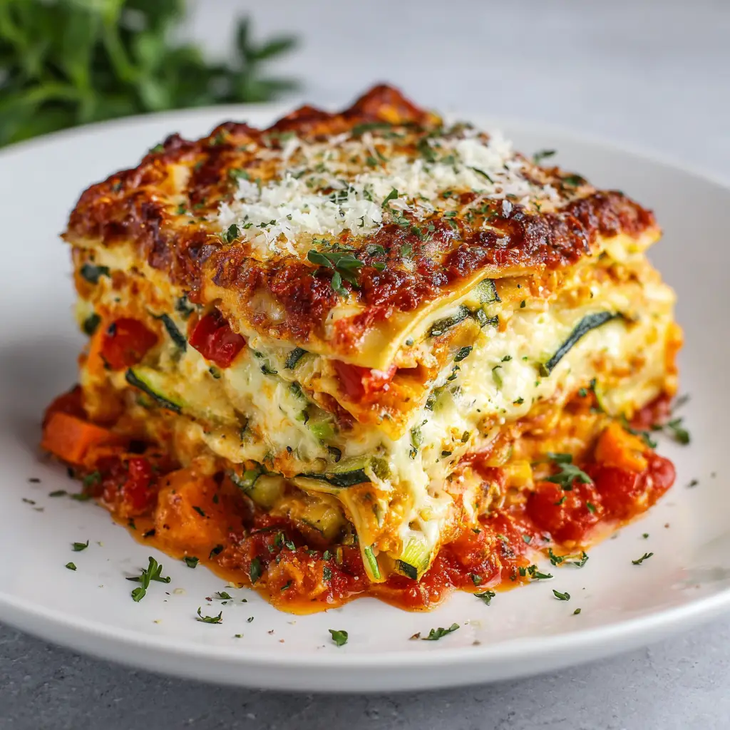 Vegetable Lasagna Recipe