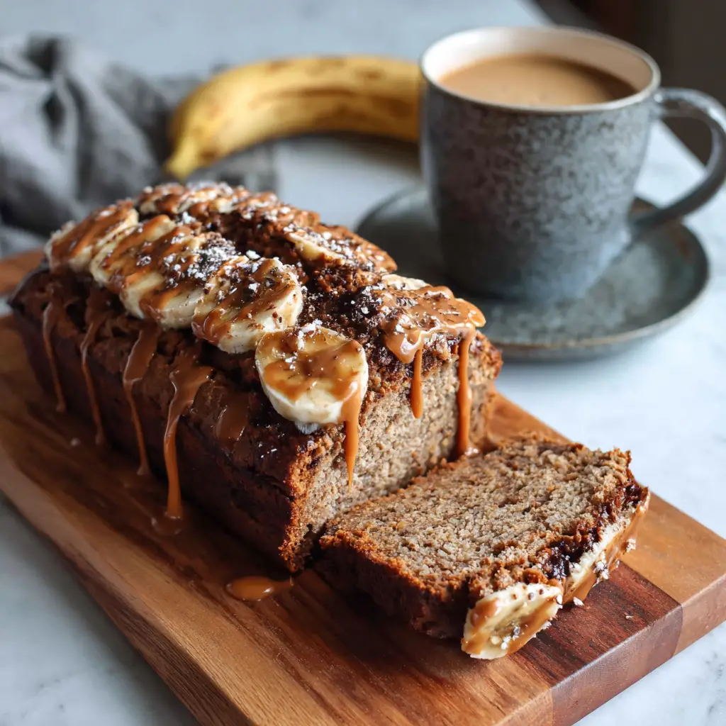 high protein banana bread