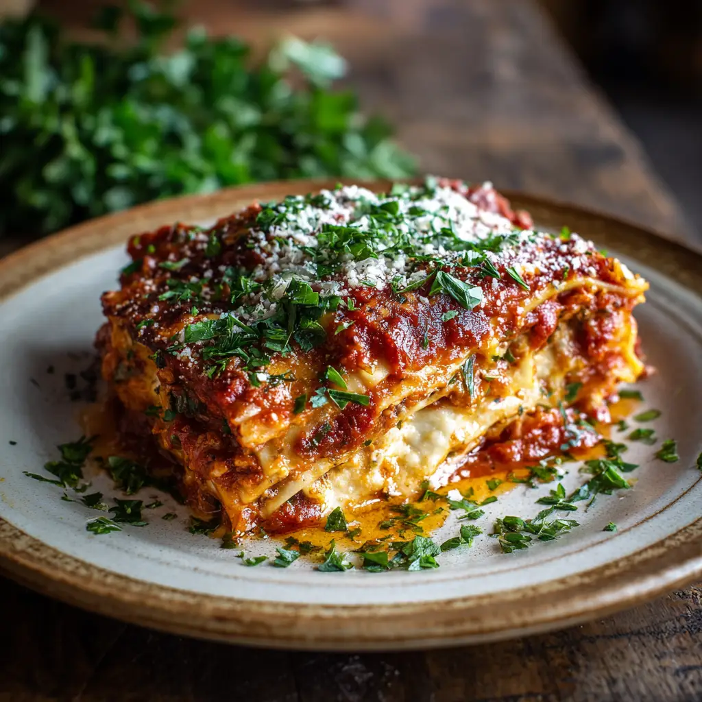 vegetarian lasagna recipe