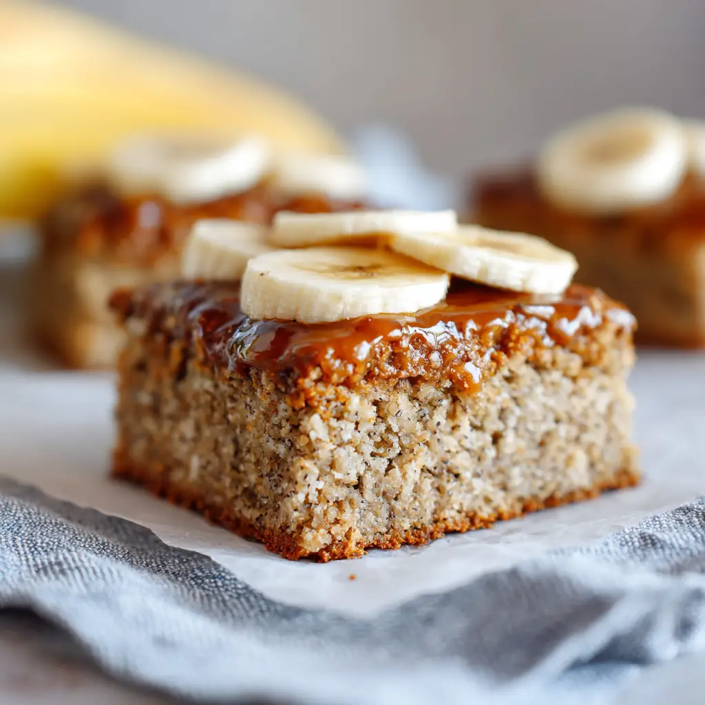 Banana Bread Bars