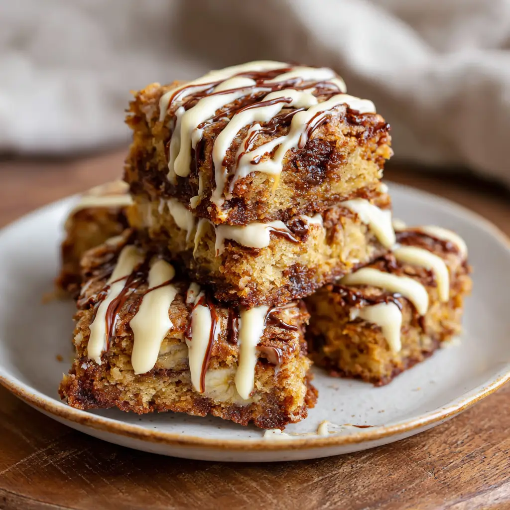Banana Bread Bars
