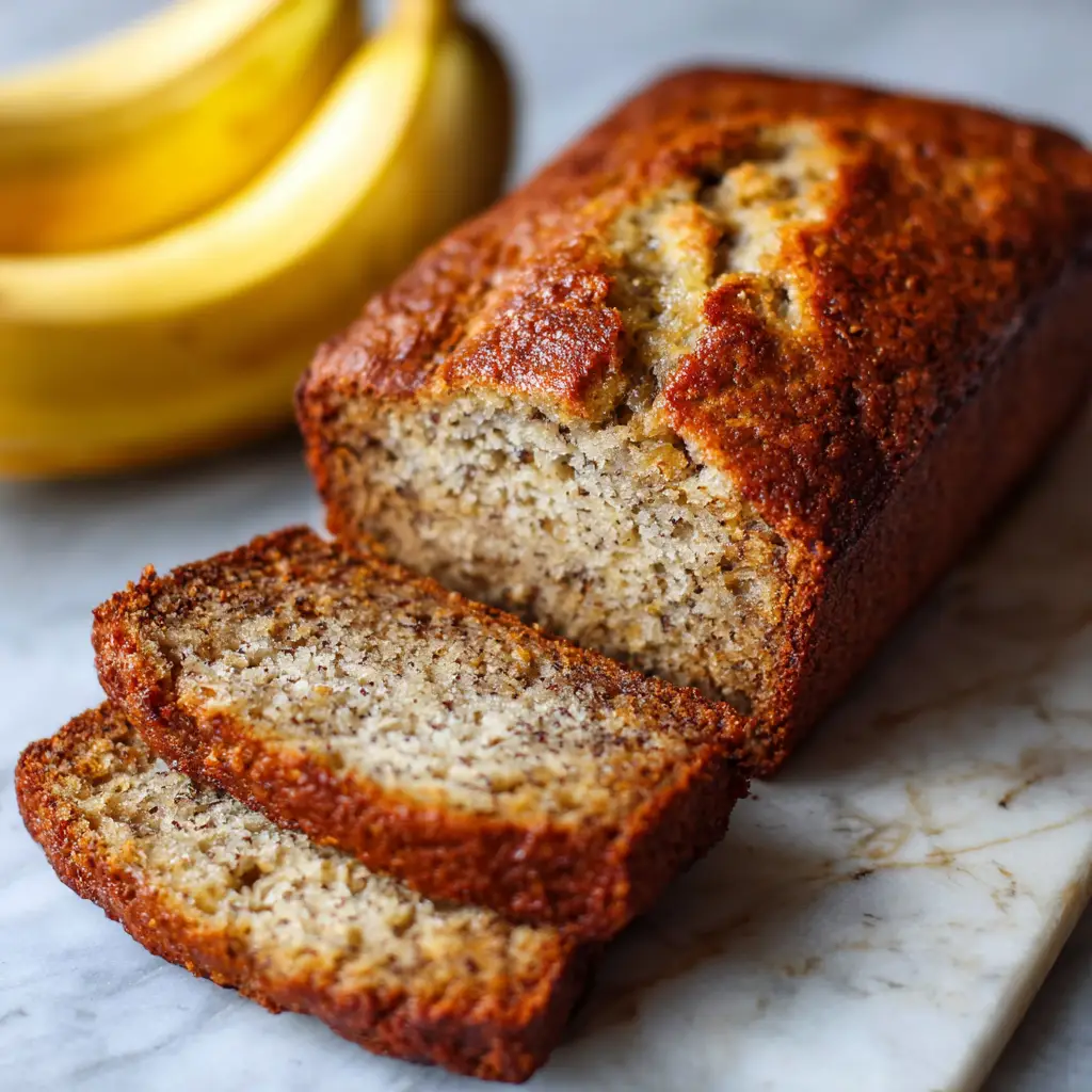 Banana Bread Recipe 2 Bananas