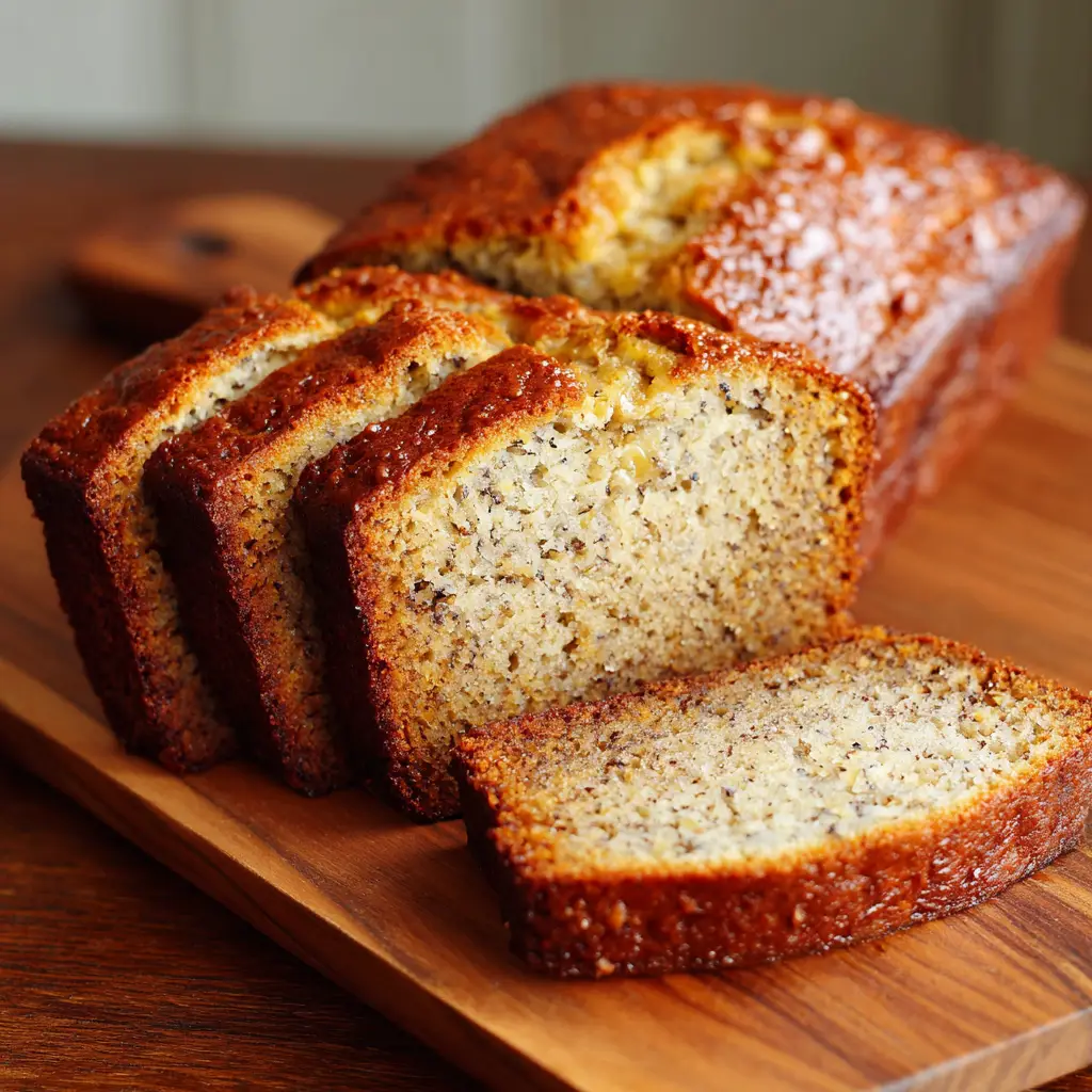 Banana Bread Recipe Moist