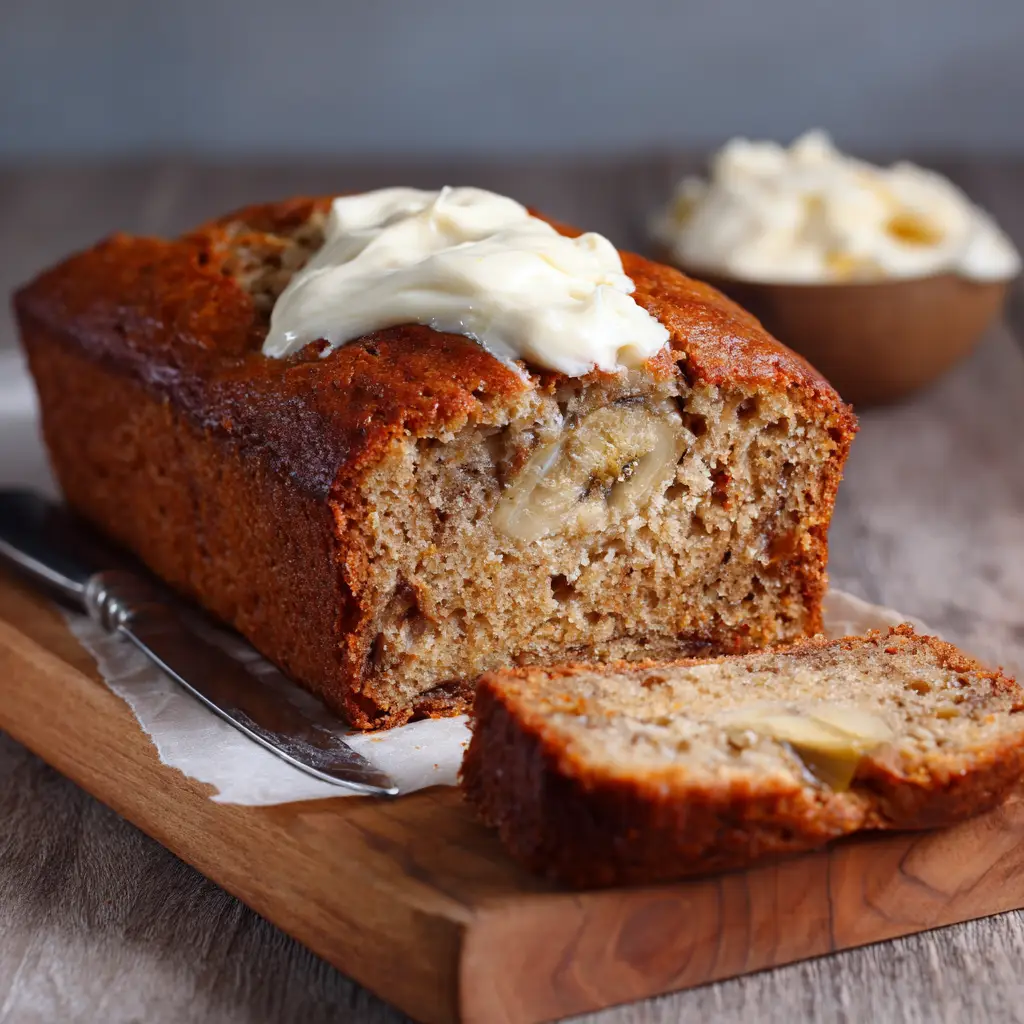 Banana Bread with Sour Cream Recipe