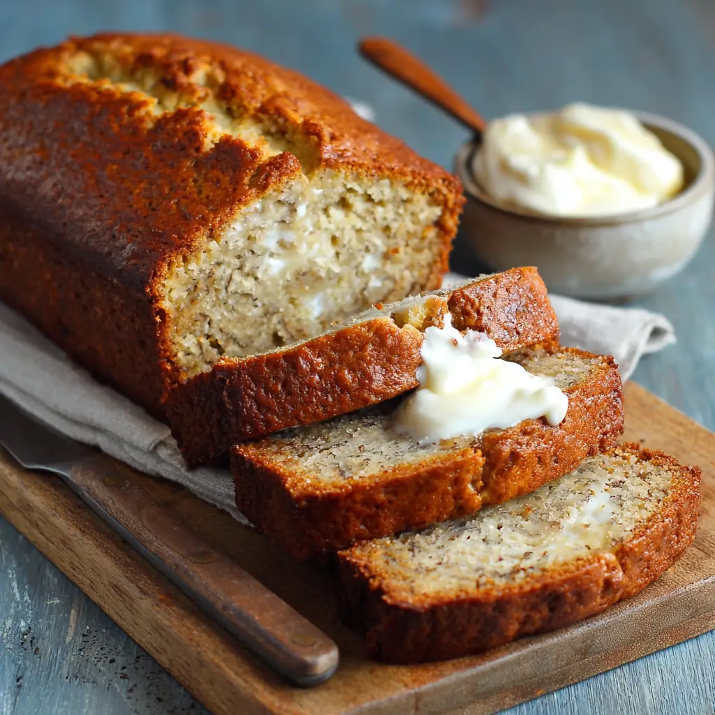 Banana Bread with Sour Cream Recipe