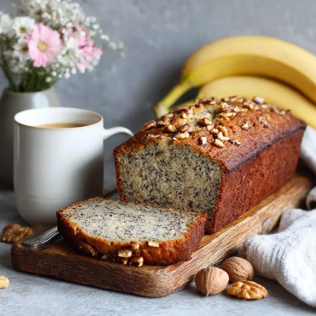 Banana Nut Bread Recipe