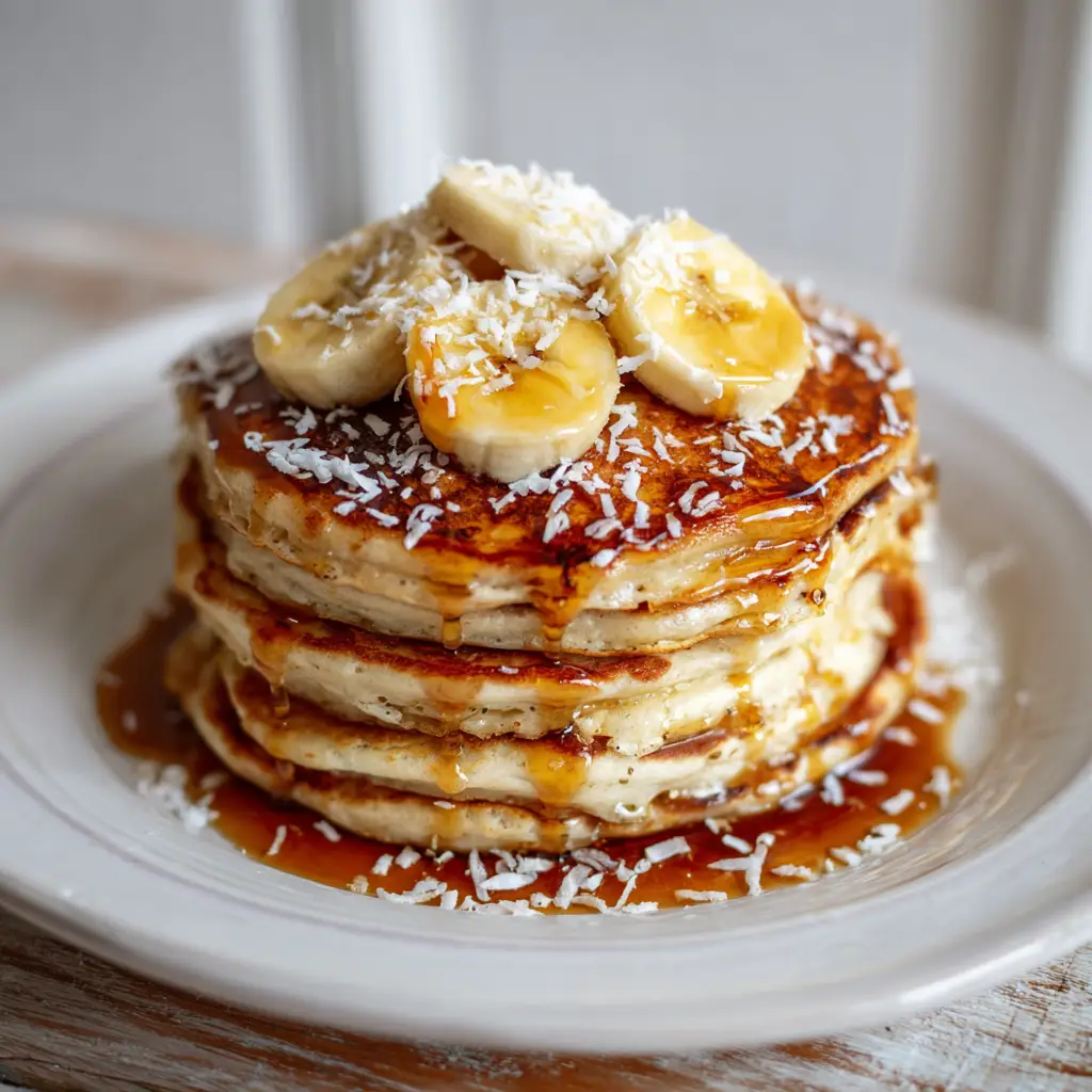 Banana Pancake Recipe