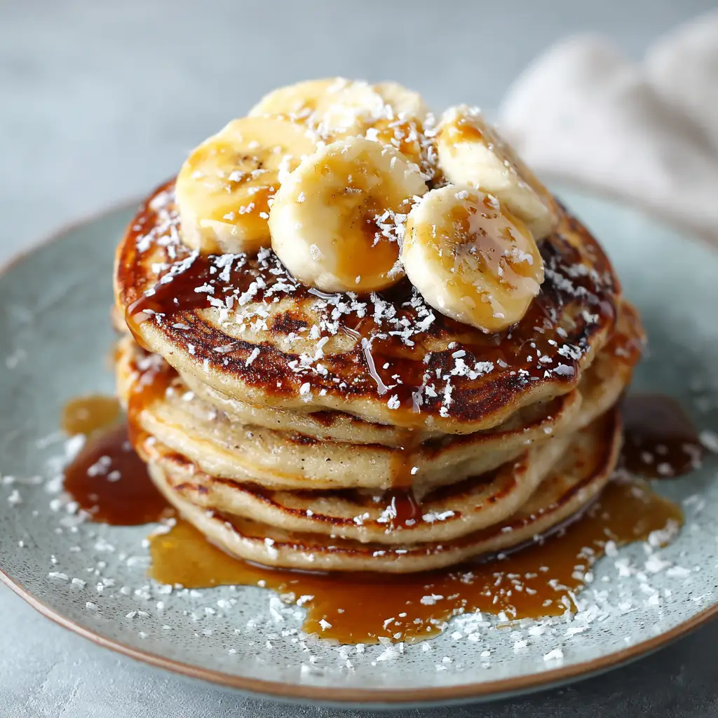 Banana Pancake Recipe