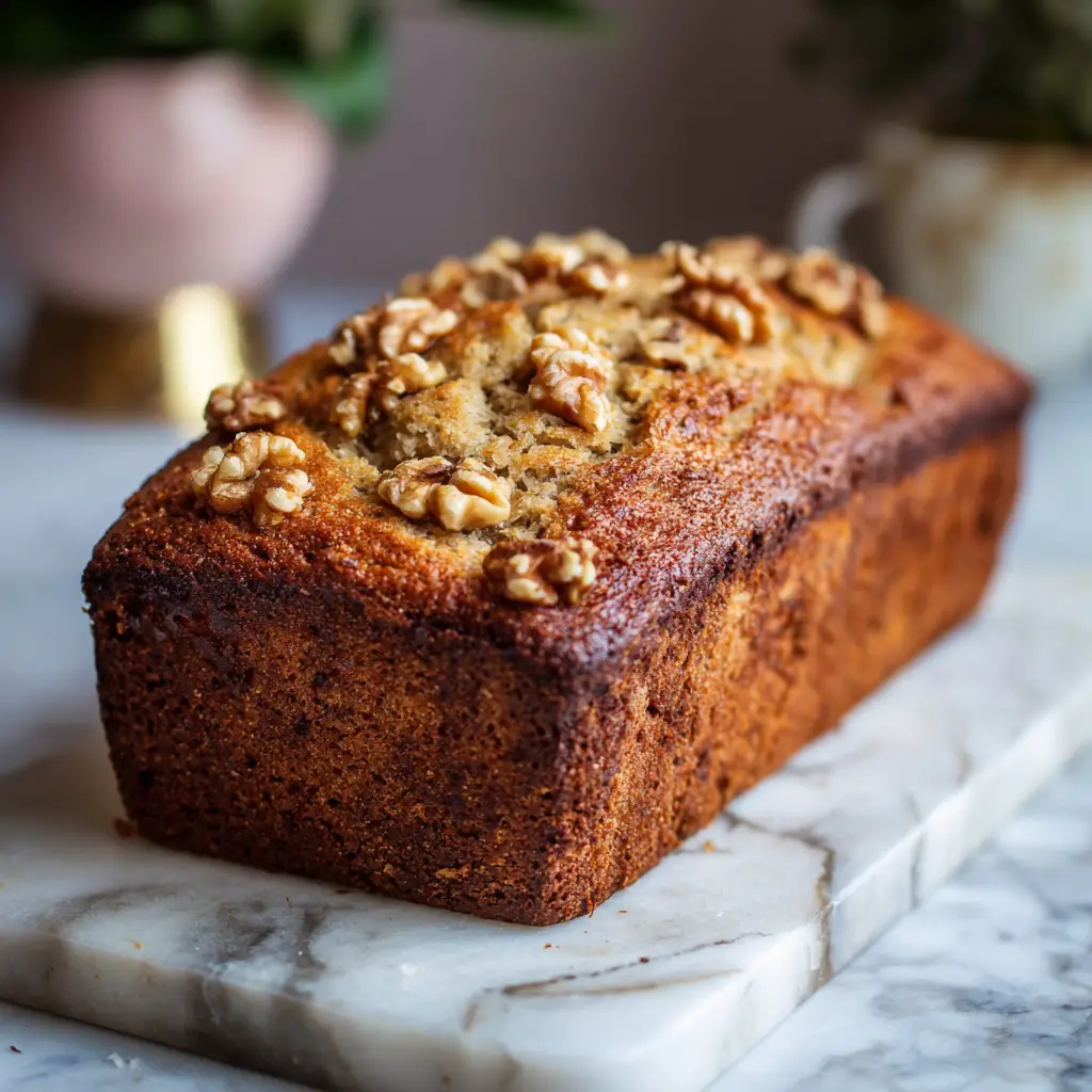 Banana Walnut Bread