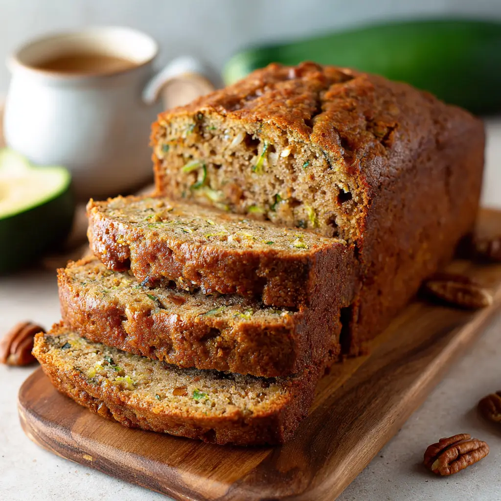 Banana Zucchini Bread