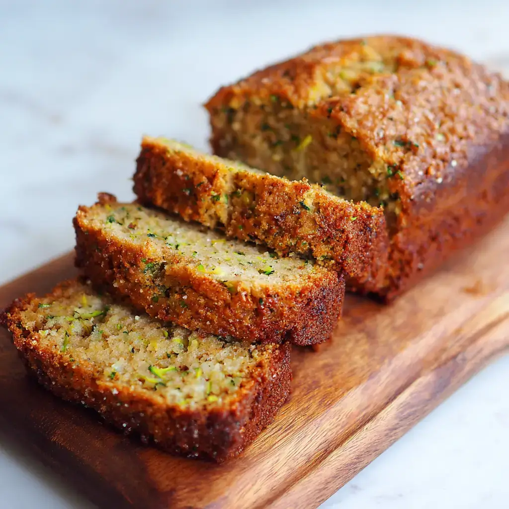 Banana Zucchini Bread
