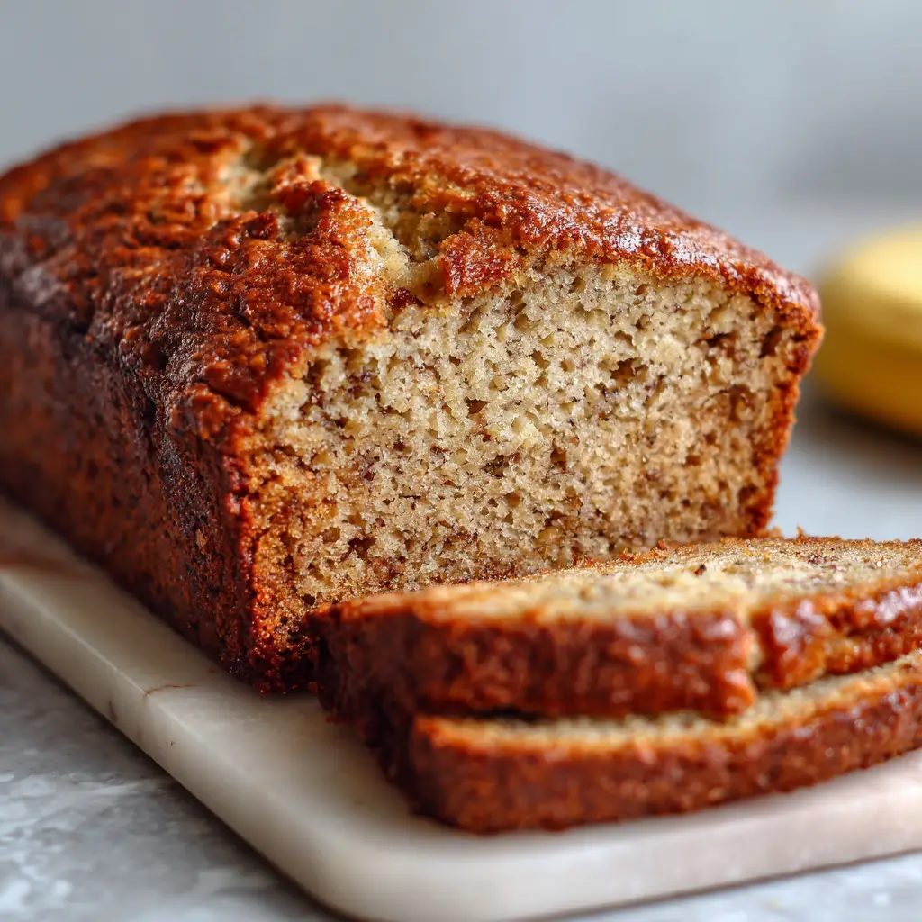 Cake Mix Banana Bread