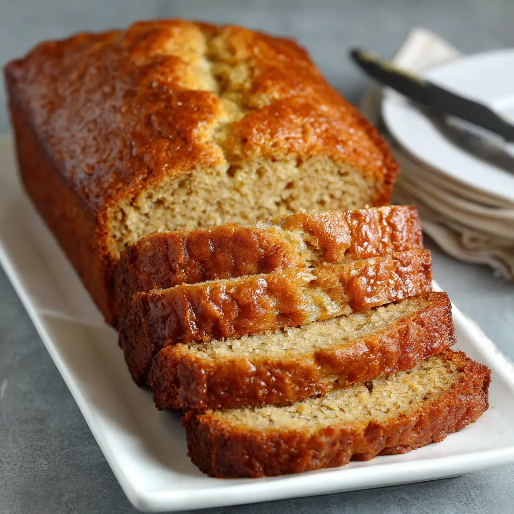 Cake Mix Banana Bread