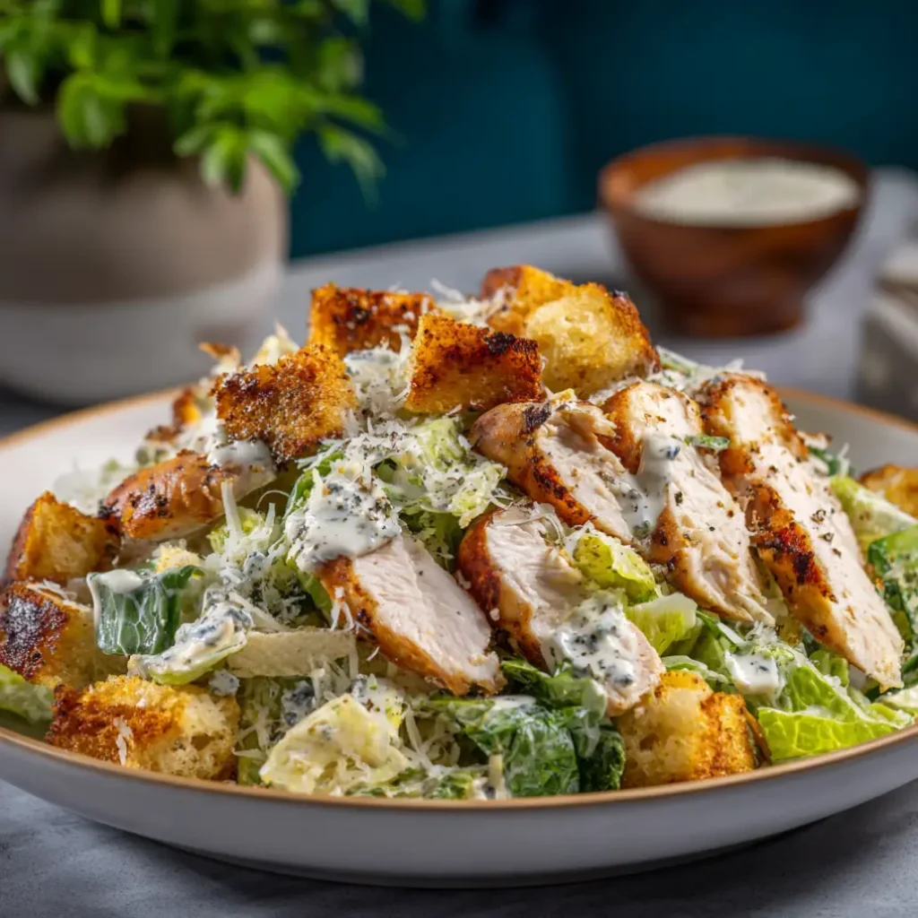 Chicken Caesar Salad Recipe