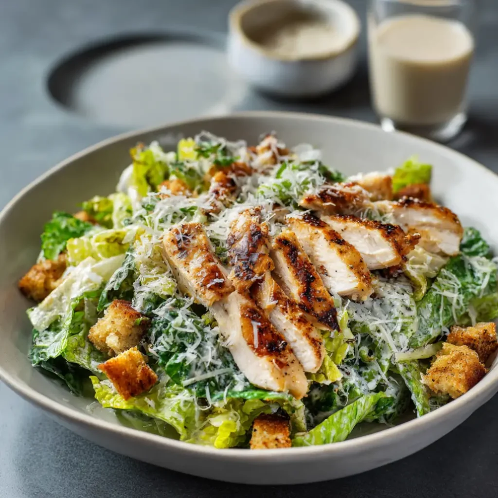 Chicken Caesar Salad Recipe