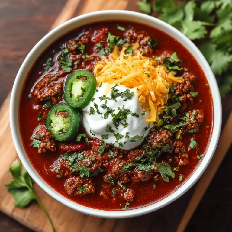 Chili Recipe Instant Pot