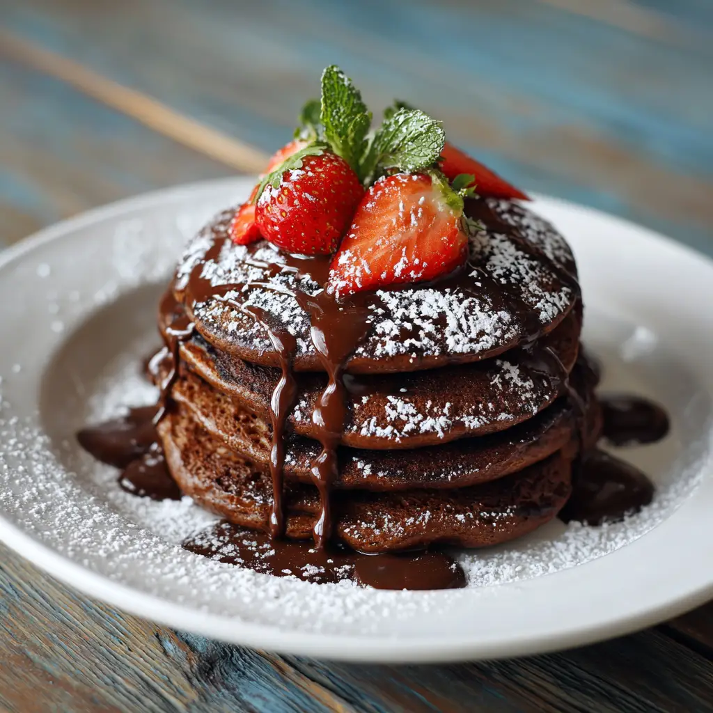 Chocolate Pancake Recipe