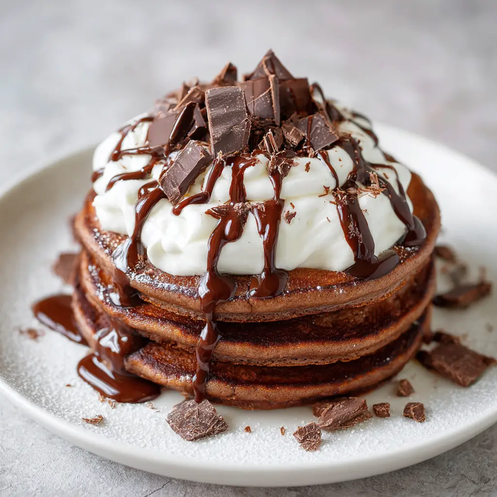 Chocolate Pancake Recipe