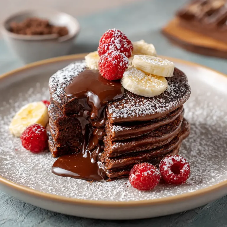 Chocolate Pancake Recipe